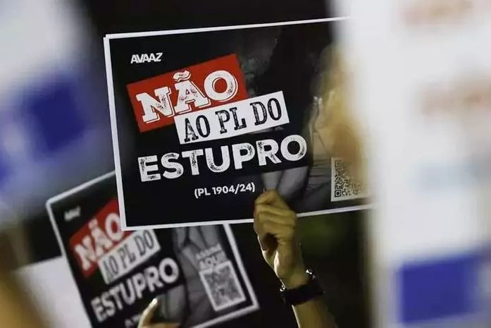 Revolta nas ruas vai barrar PL do estupro