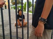 Vídeo: jovens ficam presos cerca de uma hora em cemitério no bairro do Trapiche