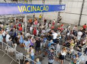 Começa vacinação de idosos a partir de 79 anos