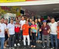 Guilherme Lopes movimenta a Feira Livre de Penedo em manhã de forte recepção popular