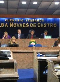 Plenário da Câmara de Maceió