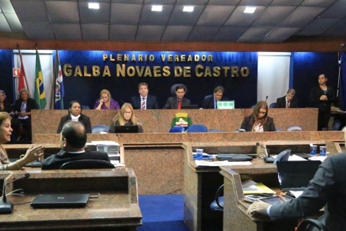 Plenário da Câmara de Maceió