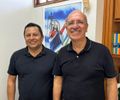 Valdinho Monteiro é anunciado como pré-candidato a vice-prefeito na chapa de Ronaldo Lopes