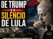 As punições de Trump e o silêncio de Lula 