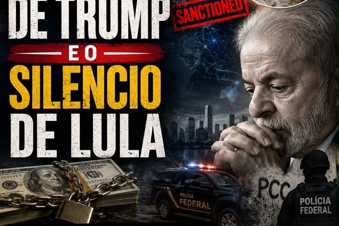 As punições de Trump e o silêncio de Lula