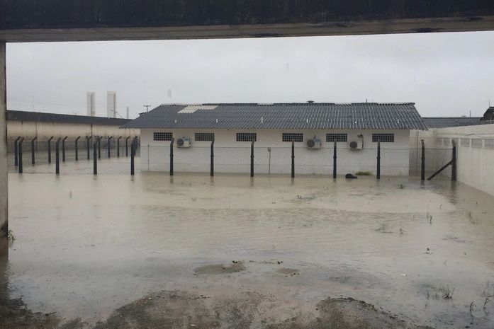 Sistema Prisional suspende visitas após registrar alagamentos