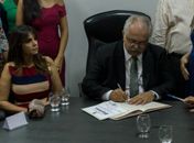Posse de Rogério Teófilo 