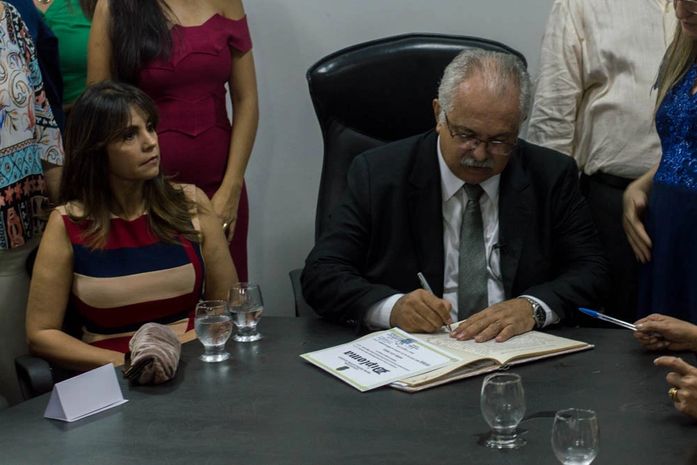 Posse de Rogério Teófilo