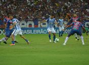 CSA é dominado, perde para  o Fortaleza e se complica na Série A