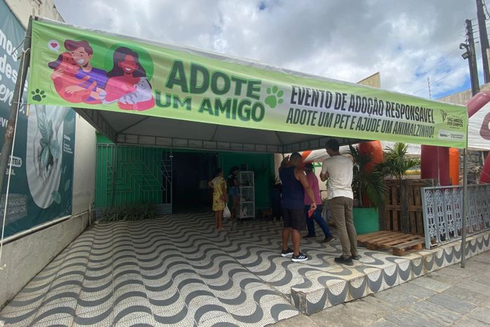 São Miguel dos Campos realizou evento de adoção animal responsável 
