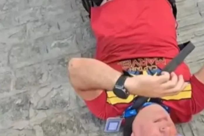 Após cair de elevador de ônibus, cadeirante denuncia abandono na acessibilidade do transporte público de Maceió