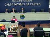 Sessão na Câmara de Maceió