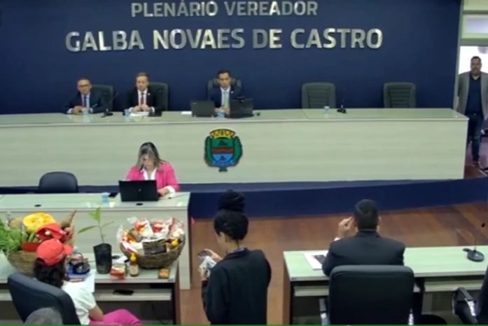 Sessão na Câmara de Maceió