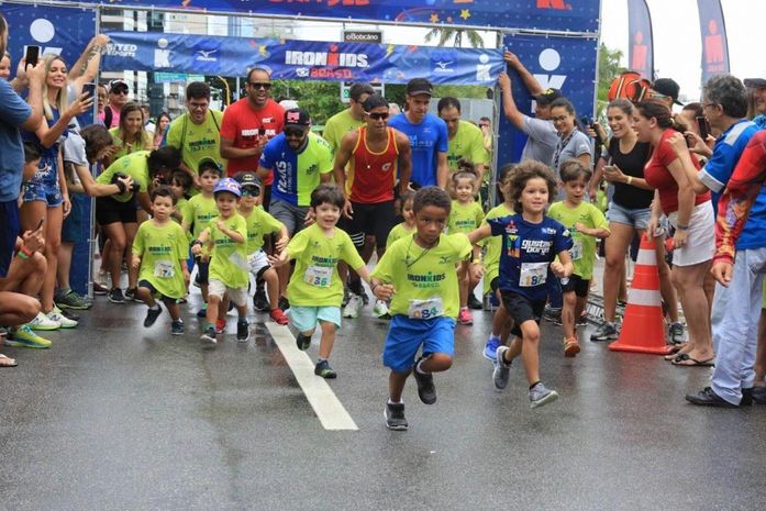 Inscrições para Ironkids em Maceió acontecem até esta sexta (5); evento ocorre no sábado (6)