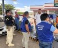 Procon Alagoas intensifica operações em postos de combustíveis com apoio da PRF