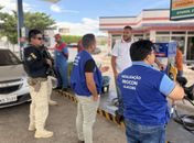 Procon Alagoas intensifica operações em postos de combustíveis com apoio da PRF
