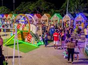 Prefeitura de Maceió inaugura Vila da Páscoa Iluminada na Multieventos