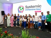 Pilar recebe gestores de todo o Brasil e apresenta modelo de educação bilíngue que se tornou referência nacional

