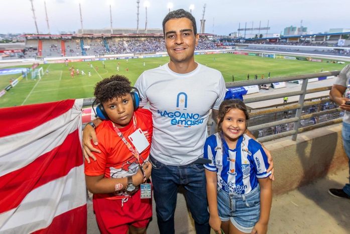 JHC acompanha clássico entre CSA e CRB ao lado de torcidas inclusivas