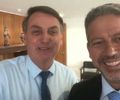 Arthur Lira e Jair Bolsonaro