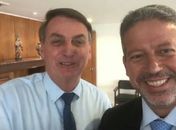 Arthur Lira e Jair Bolsonaro