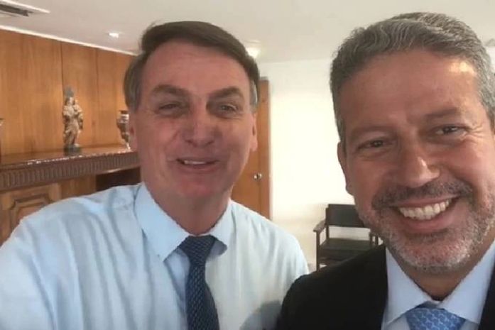 Arthur Lira e Jair Bolsonaro