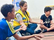 Projeto social da Seprev oferece esporte, cultura e lazer para crianças de 6 a 14 anos