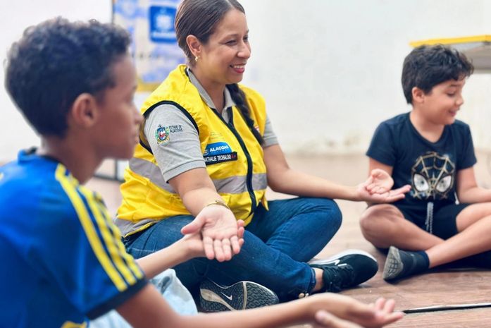 Projeto social da Seprev oferece esporte, cultura e lazer para crianças de 6 a 14 anos