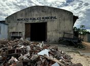 Oposição usa reforma de mercado público da zona rural de Lagoa da Canoa para criar mais uma fake News

