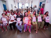Biblioteca Pública Estadual Graciliano realiza 3ª edição da ação 'Mulher se ama, mulher se cuida!'
