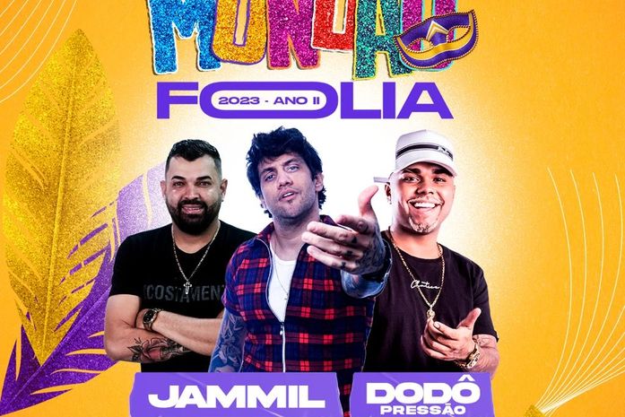 Mundaú Folia: com Jammil e diversas atrações, prefeitura de Santana do Mundaú anuncia carnaval