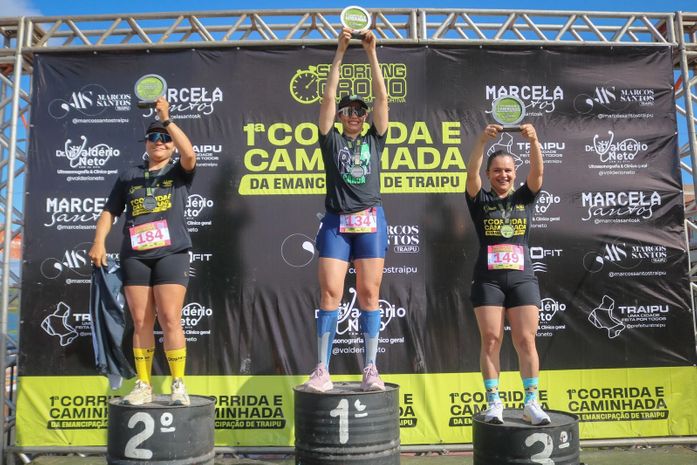Traipu realiza 1ª Corrida e Caminhada da Emancipação em alusão aos 133 anos da cidade