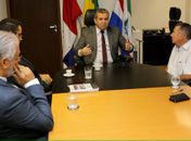 Prefeito de Atalaia se reúne com Presidente do Tribunal de Justiça