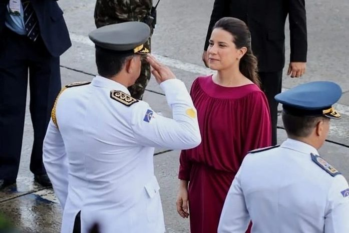 Uma foto, day the after, dos 201 anos da Independência do Brasil, ou a revolução, ainda será feminina