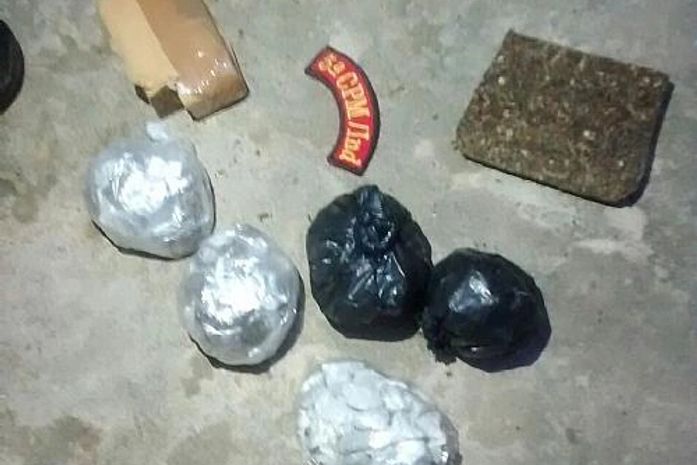 Operação da PM tem troca de tiros e duas pessoas presas