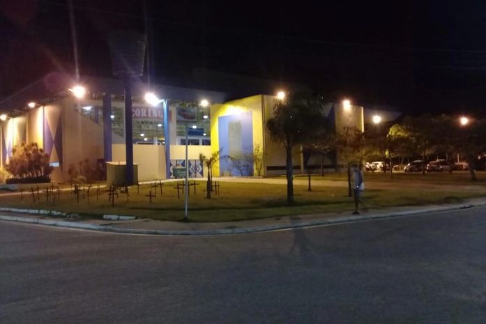 Espaços públicos de Arapiraca ganham nova iluminação em alusão à campanha Setembro Amarelo