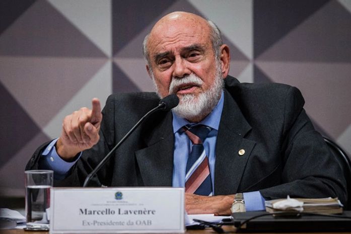 Morre aos 86 anos o advogado alagoano e ex-presidente da OAB, Marcello Lavenère