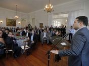 Encontro de líderes