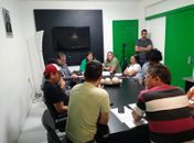 Prefeita Ziane Costa estabelece agenda de reuniões com Sinteal para campanha salarial 2023 