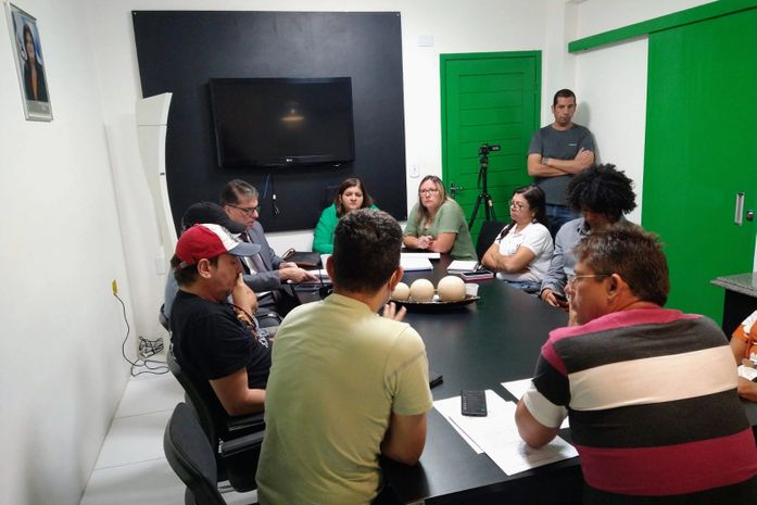 Prefeita Ziane Costa estabelece agenda de reuniões com Sinteal para campanha salarial 2023