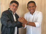 Maurício Tenório declara apoio a Júlio Cezar e fortalece articulação para 2026 em Atalaia 