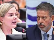 Gleisi Hoffmann critica proposta de Lira sobre emendas: "Fazer economia cortando o dos outros é fácil, né?!" 