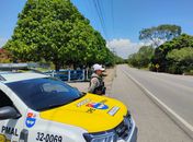 BPRv registra oito acidentes e nenhuma morte nas rodovias estaduais durante o fim de semana