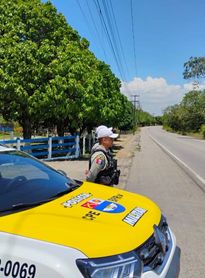 BPRv registra oito acidentes e nenhuma morte nas rodovias estaduais durante o fim de semana