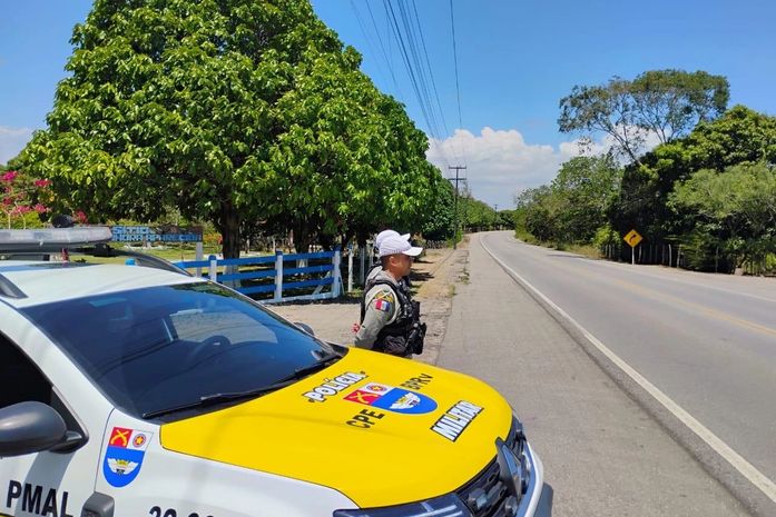 BPRv registra oito acidentes e nenhuma morte nas rodovias estaduais durante o fim de semana