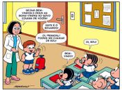 Conheça o novo personagem portador de doença rara infantil da Turma da Mônica