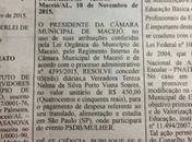 Portaria publicada no Diário Oficial