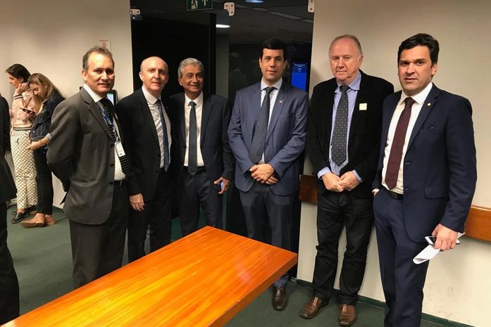 Hugo Wanderley participa da articulação pelo 1% do FPM