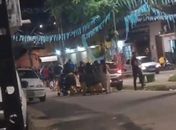 Atentado a tiros deixa casal ferido em frente a panificação em Maceió