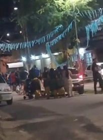 Atentado a tiros deixa casal ferido em frente a panificação em Maceió